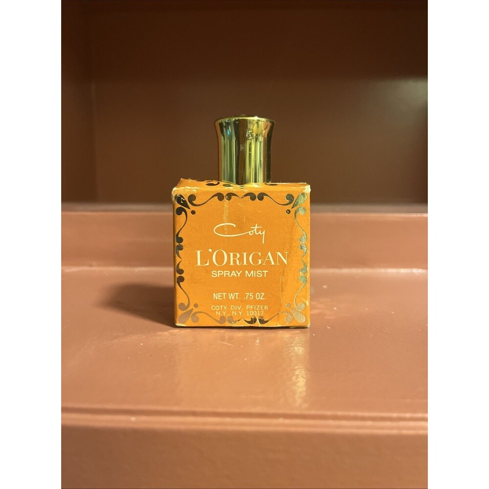 Vintage Coty L'Origan Spray Mist .75 fl oz New In Box